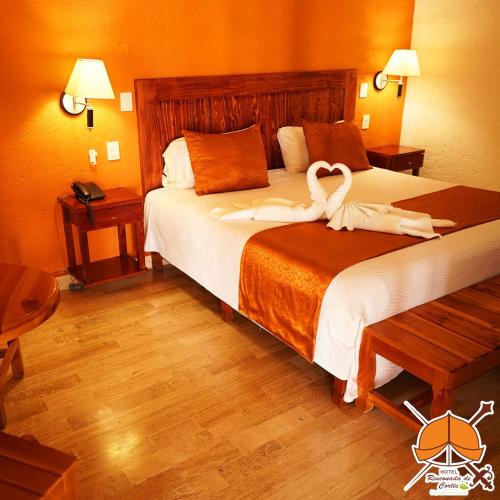 Hotel Rinconada de Cortes in Cuernavaca, Mexico
