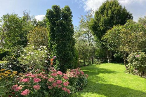 Mews with garden views