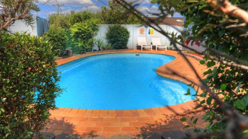 Zwembad, Grafton Lodge Motel in Grafton