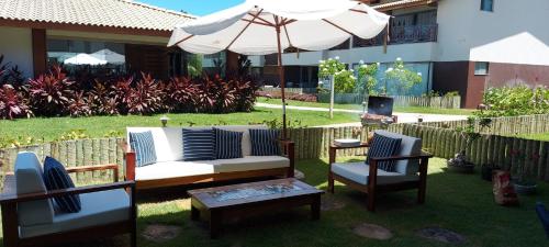Maravilhoso Garden Imbassai pé na areia Bahia litoral