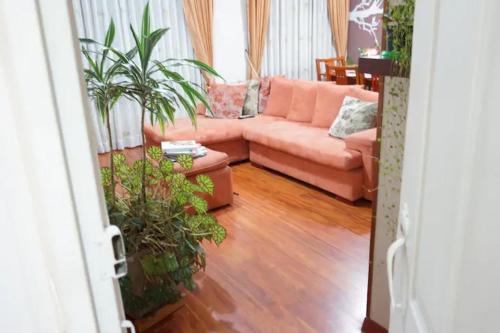 Calida y acogedora habitacion