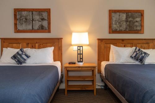 Queen Room with Two Queen Beds and Balcony
