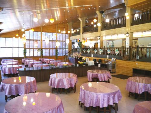 Restaurant, Xitou Youth Activity Center Hostel in Nantou