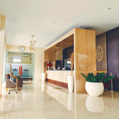 Lobby, Dreamland Hotel And Lounge in Bondowoso