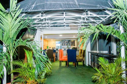 Зовнішній вигляд готелю, Shamrock Manor The Residence in Бенін