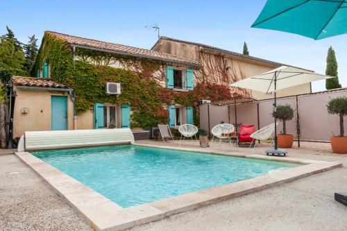 Villa de 3 chambres avec piscine privee jardin clos et wifi a Beaumes de Venise - Location, gîte - Beaumes-de-Venise