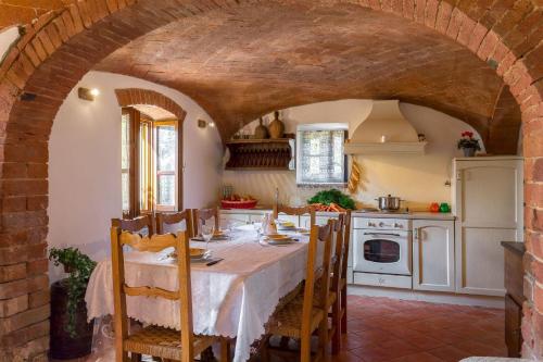 مطبخ, Agriturismo La Fragola in Chianacce