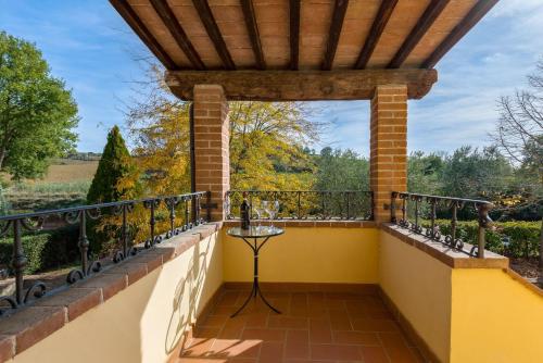 منظر, Agriturismo La Fragola in Chianacce