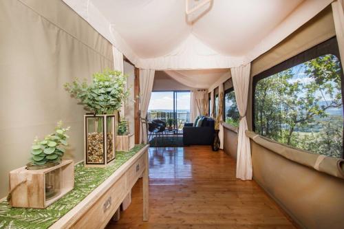 Balkons/terase, Idwala Le Ingwe Lodge in Magalisburga