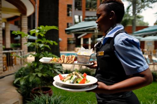 Mat och dryck, Kibo Palace Hotel Arusha  in Arusha