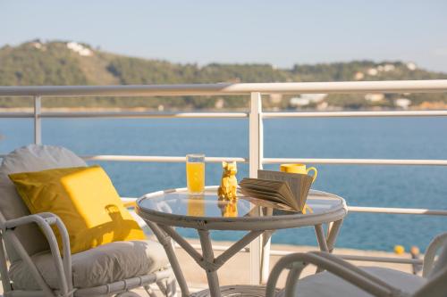 Изглед, Casa Blue Marine, Philian Collection in Остров Скиатос