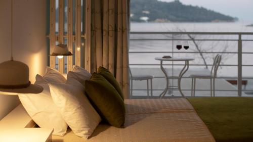 Изглед, Casa Blue Marine, Philian Collection in Остров Скиатос