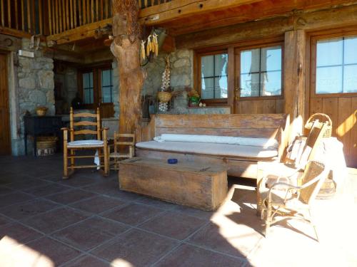 Erkély/terasz, Casa rural calRei in Lles de Cerdanya