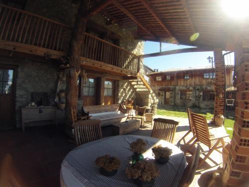 Erkély/terasz, Casa rural calRei in Lles de Cerdanya