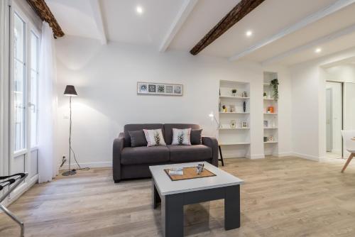Cosy Studio in the Old Town - St François Square, Nice (fotografie 3)