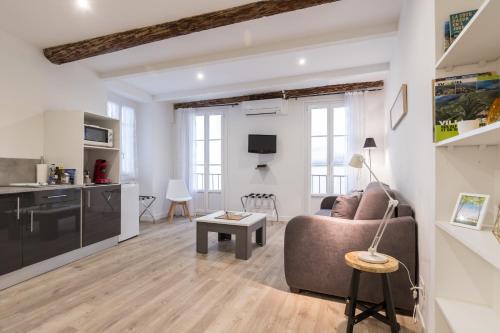 Cosy Studio in the Old Town - St François Square, Nice (fotografie 7)