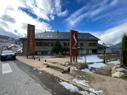 Vestíbul, Aparthotel Siente Boi & SPA in Vall de Boï