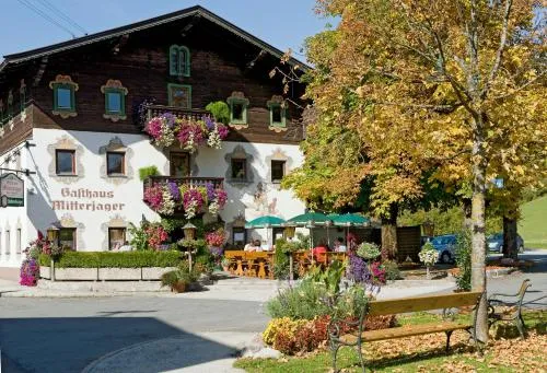 Gasthaus Mitterjager in Kirchdorf in Tirol, Österreich