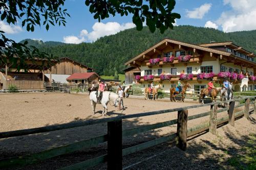 Gasthaus Mitterjager in Kirchdorf in Tirol, Österreich