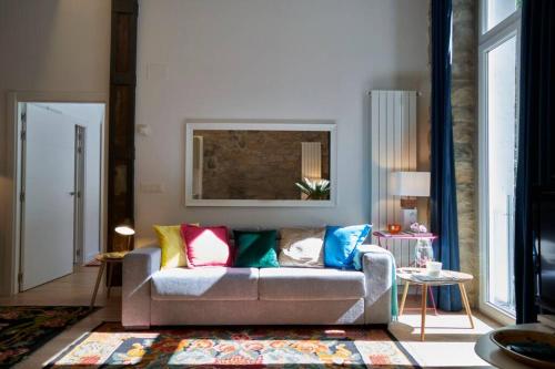 Unique and Stylish Apt in the heart by Santiago