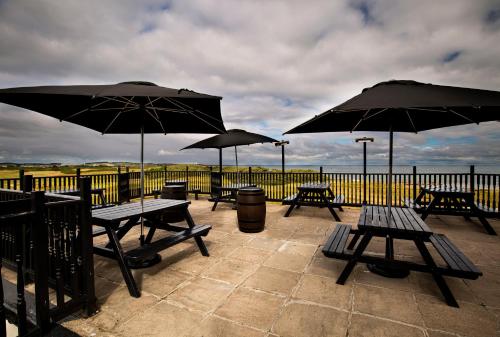 Ресторан, GOLF View Hotel & Macintosh Restaurant in Лоссімут