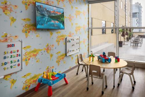 Kid’s club, Adagio Aparthotel Jeddah Malik Road near Jeddah Corniche