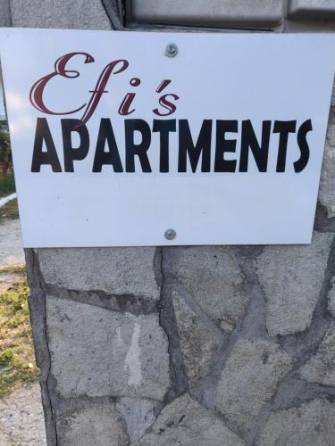 Efi's apartment