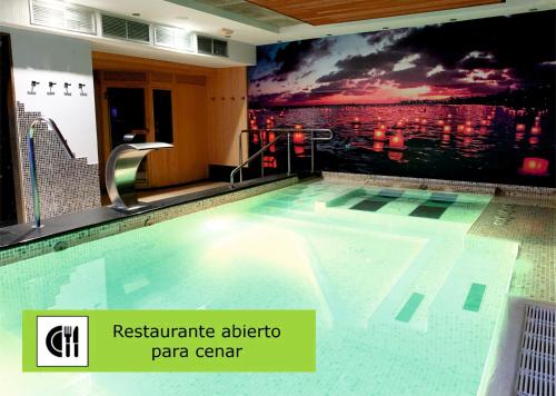 Hotel Spa QH Centro León, León bei Rabanal de Fenar