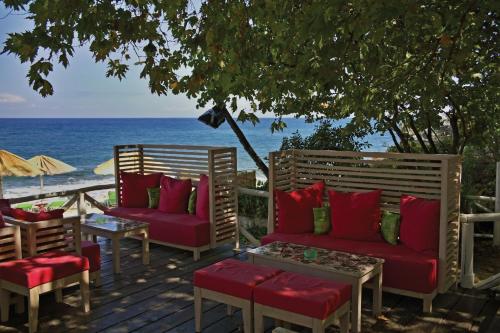 Krogs/atpūtas telpa, Hotel Vlassis in Stomio