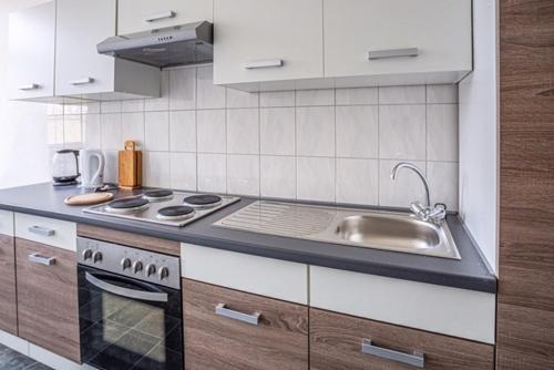 Konyha, K 357 - Low budget Hotel in Ratekau bei Lübeck (K 357 - Low budget Hotel in Ratekau bei Lubeck) in Lubeck