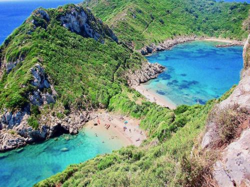 Villas Porto Kamini Afionas Corfu