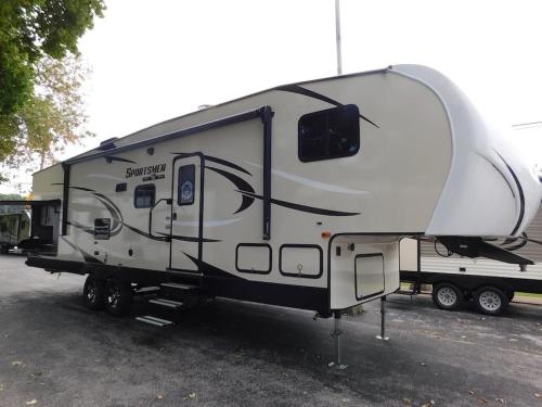 Air Conditioned 2018 Rv Trailer In Secure Yard, , London