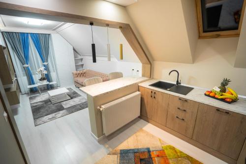Konyha, SHIMresidence LUXURY in Városközponthoz közel