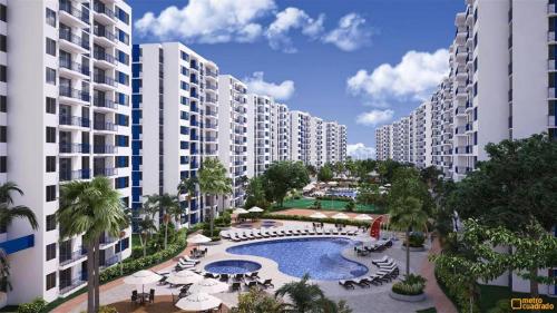 . INCREIBLE APARTAMENTO Puerto Azul Club House RICAURTE