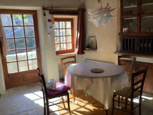 Maison de village au cœur de la Drôme provençale gîte à louer Chantemerle-lès-Grignan