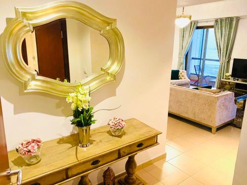 Luxury Casa - Royal Sea View Apartment JBR Beach 2BR, Dubaj (fotografie 10)
