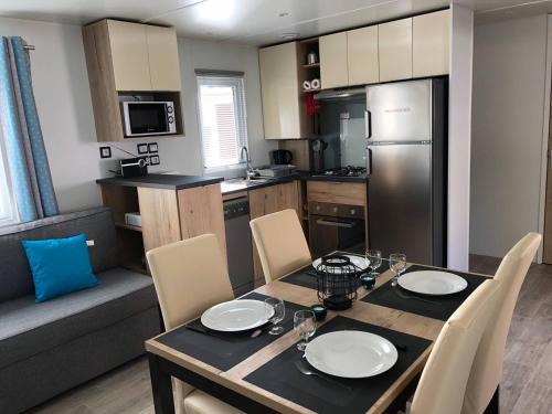 Mobil Home 6 pers, Kerlann , Pont Aven