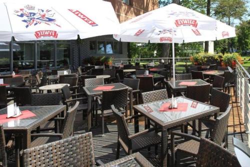 Restoran, Apartamenty Planeta Mielno in Mielno