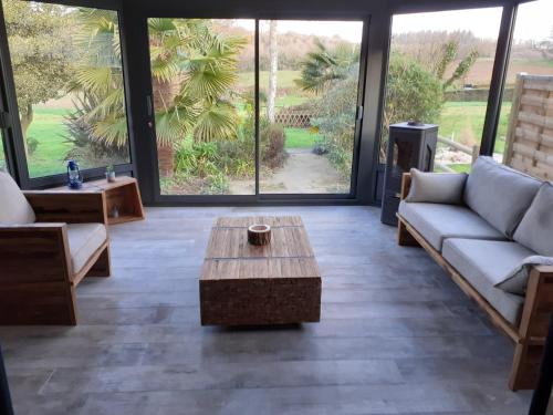 Gite kerblouc'h in Quemper-Guezennec