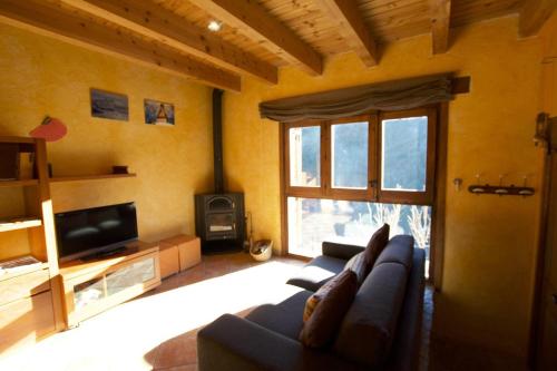  Cal Peretes - Apartamento de montaña en el Cadí in Arsèguel