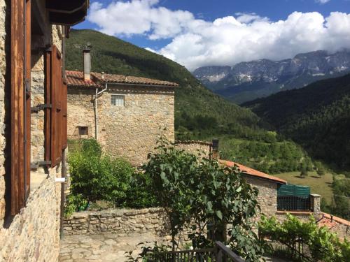 A szálláshely kívülről, Cal Peretes - Apartamento de montaña en el Cadí (Cal Peretes - Apartamento de montana en el Cadi) in Arseguel