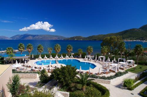 View, Ionian Emerald Resort in Sami