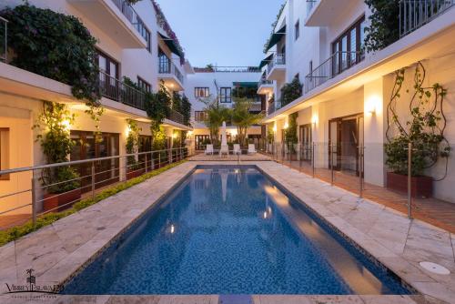 Virrey Eslava 120 inside the Walled City, Pool, Jacuzzi & Near the Sea