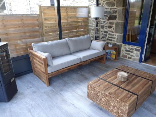 Gite kerblouc'h in Quemper-Guezennec