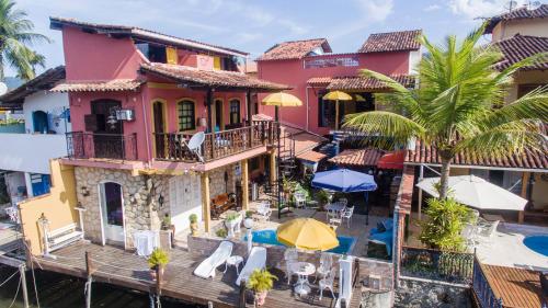 Shared lounge/TV area, Pousada Casa do Rio - 8 min do Centro Historico in Paraty