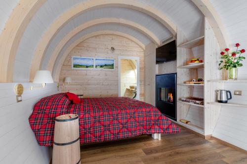 Glamping Villaggio Parco Dei Castagni 4 stelle in Montecreto