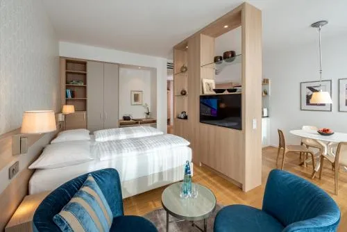 Boutique Appartements im Berliner Tor in Freiburg im Breisgau, Deutschland