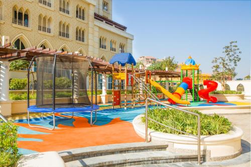 Playground, Retaj Baywalk Residence near The Qatar Pearl