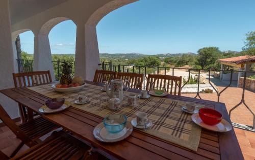 Balkon/terasa, Sardinia Family Villas - Villa Brunilde with private pool in Cudacciolu