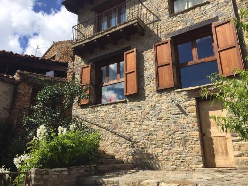 A szálláshely kívülről, Cal Peretes - Apartamento de montaña en el Cadí (Cal Peretes - Apartamento de montana en el Cadi) in Arseguel